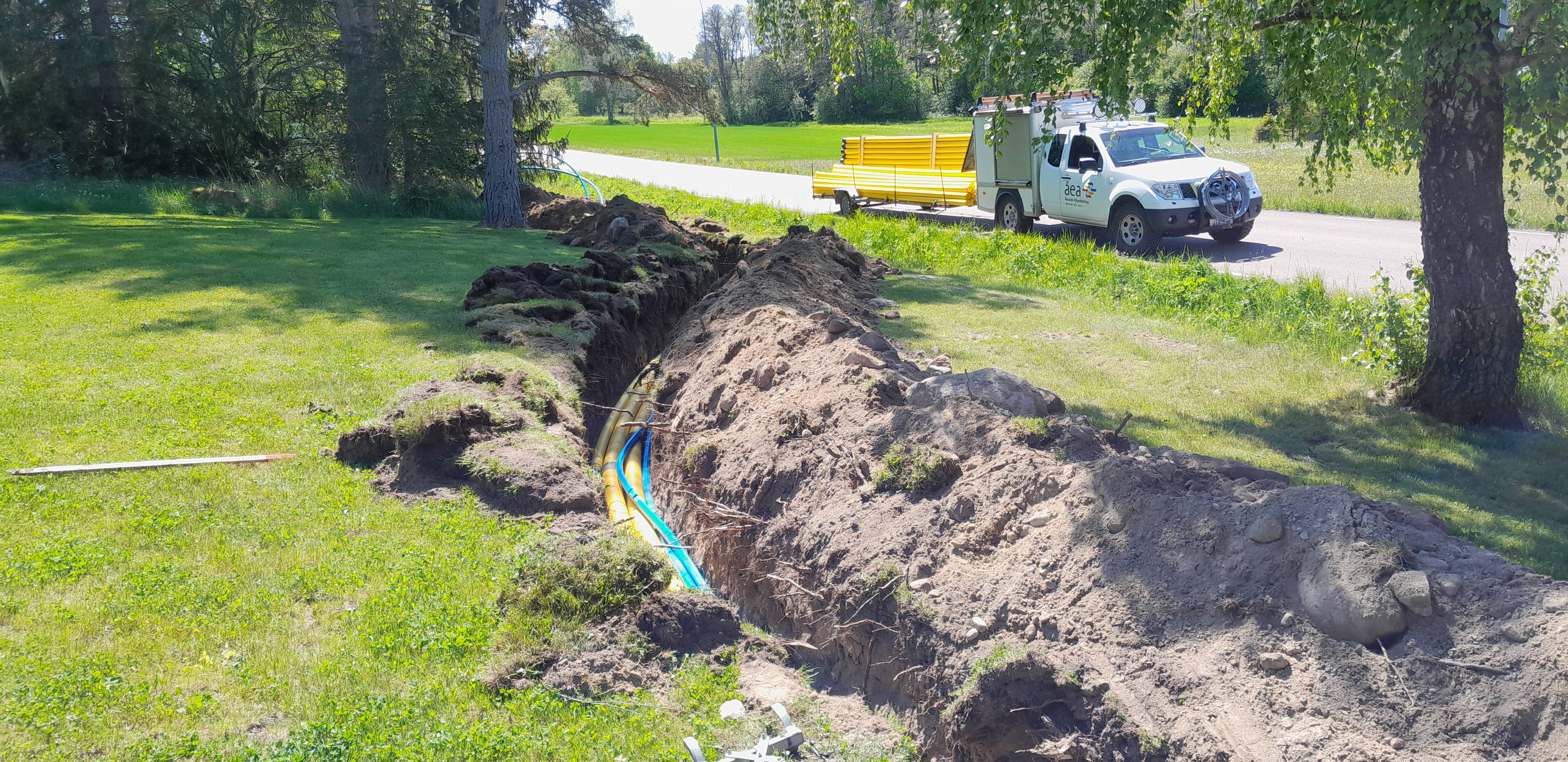 Större pågående renoveringar